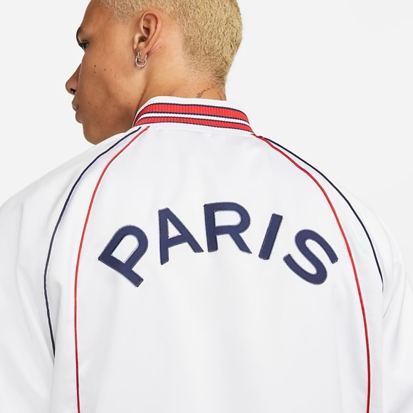 Air Jordan X PSG Jacket EXCLUSIVE - Picture 4 of 12